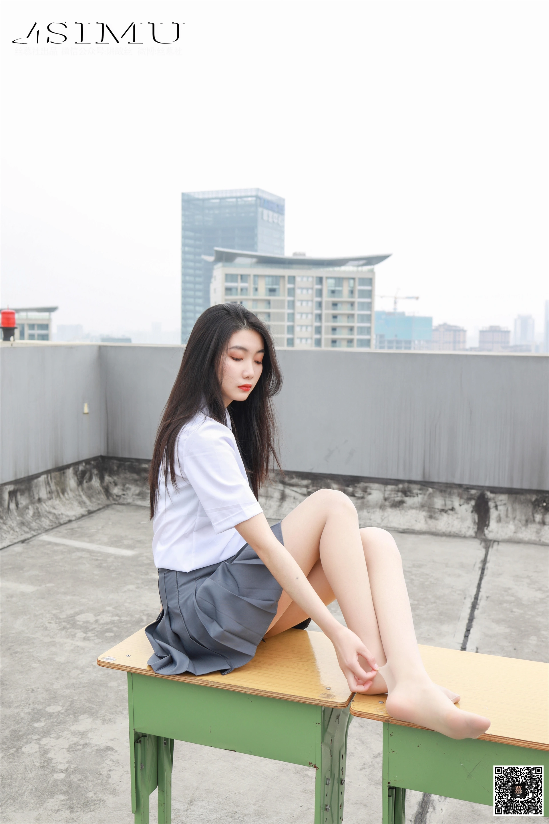 丝慕写真 - SM223 天天一元 新模 《清纯小丝妹》 1