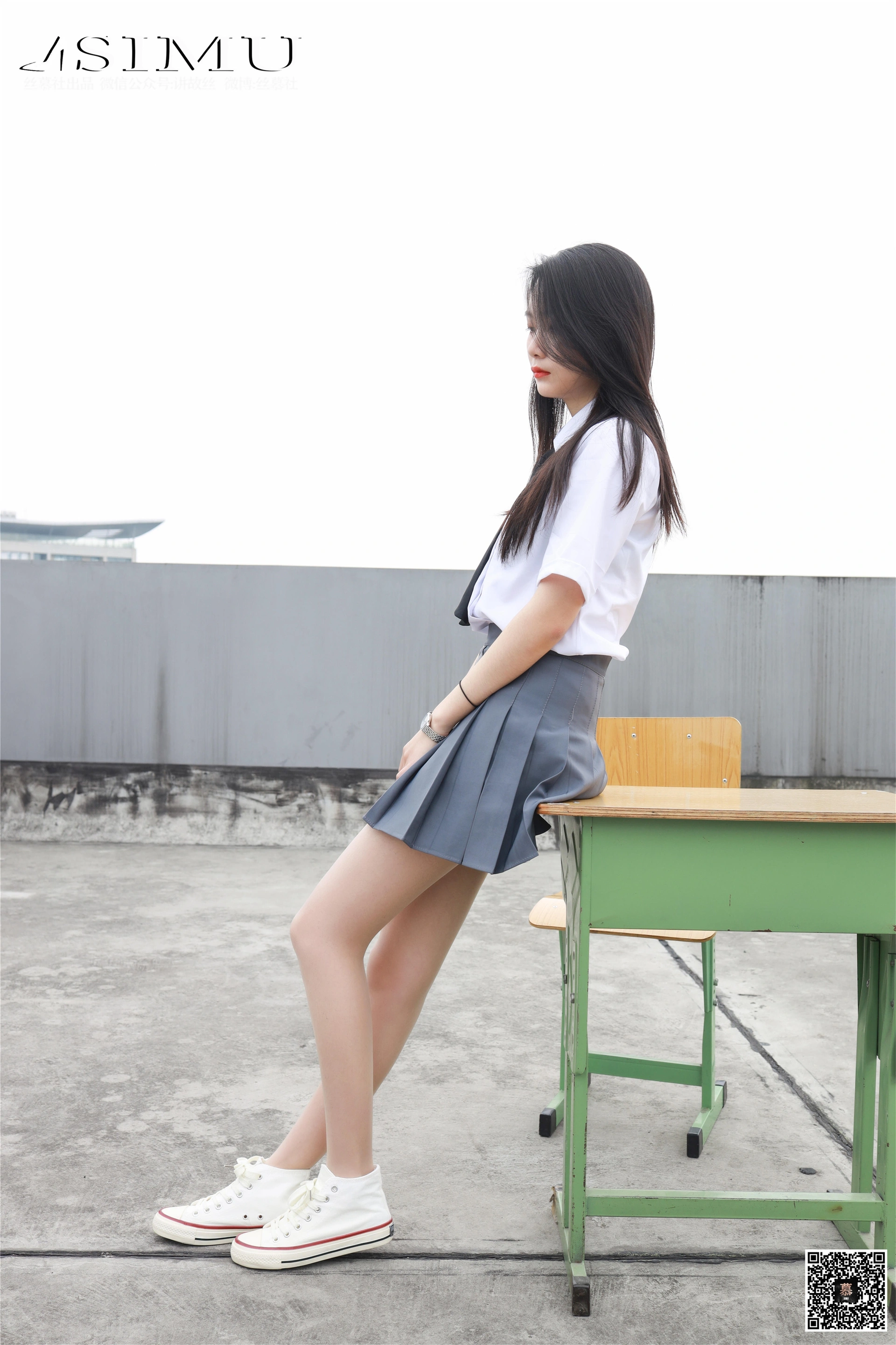 丝慕写真 - SM223 天天一元 新模 《清纯小丝妹》 3