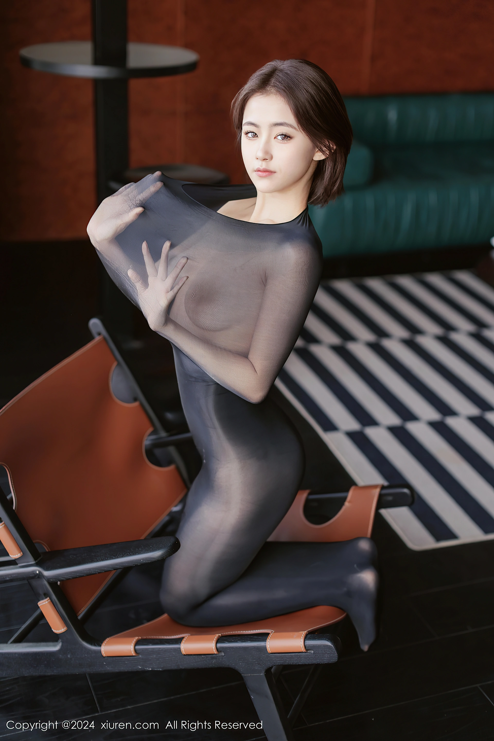 [Xiuren秀人网]2024.12.31 NO.9684 小橘子orange 2