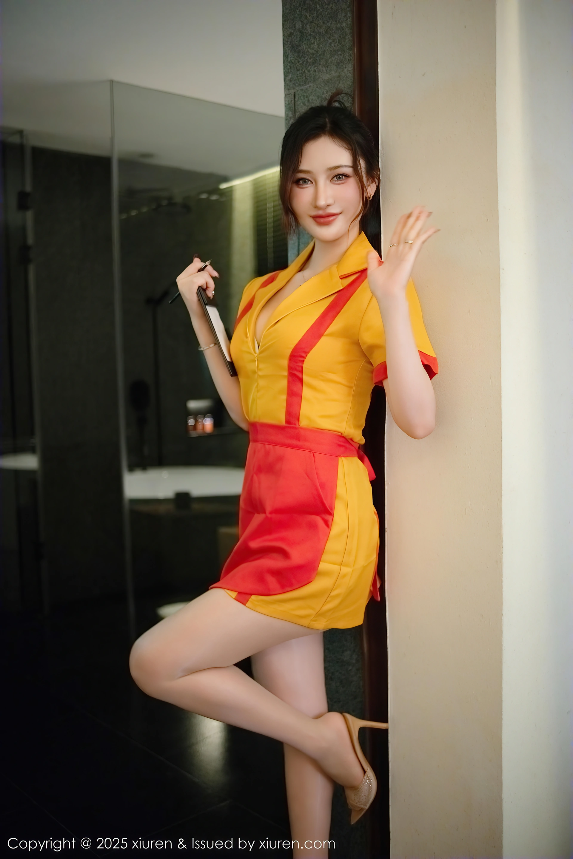 [Xiuren秀人网]2025.01.02 NO.9695 蕾蕾醒了没 2