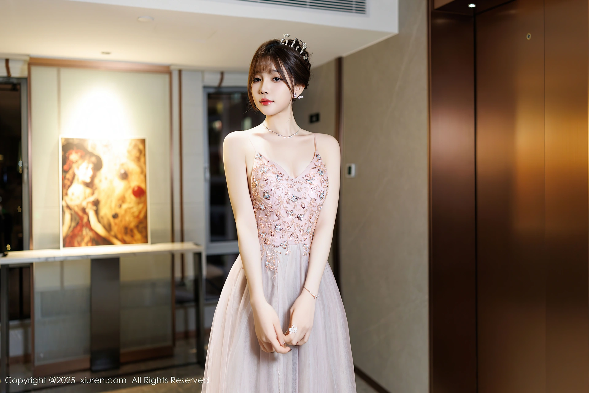 [Xiuren秀人网]2025.01.02 NO.9699 徐莉芝Booty 3